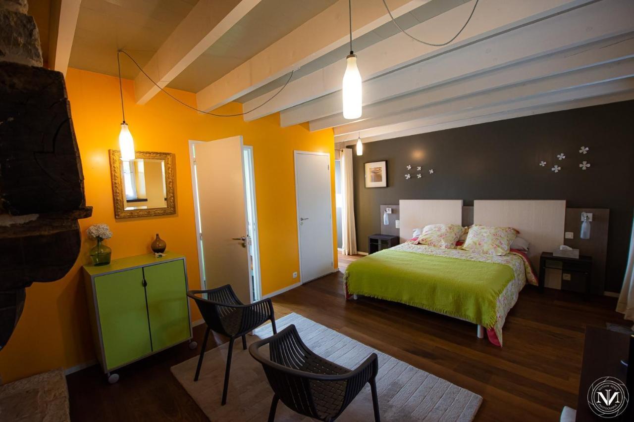 Longere De Nivinen Bed & Breakfast Arzano Luaran gambar