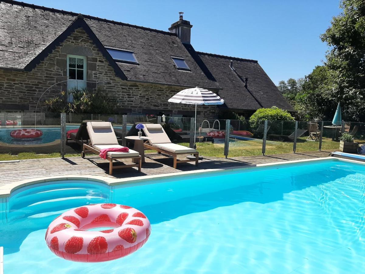 Longere De Nivinen Bed & Breakfast Arzano Luaran gambar